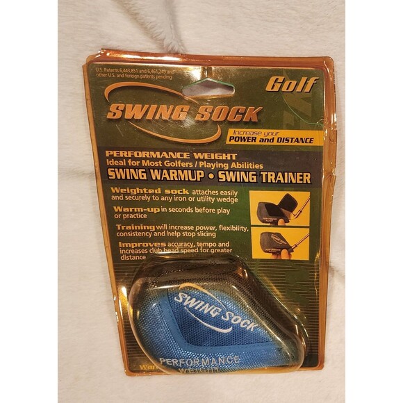Swing Sock Swing Warmup & Swing Trainer Performance Weight - Picture 2 of 4